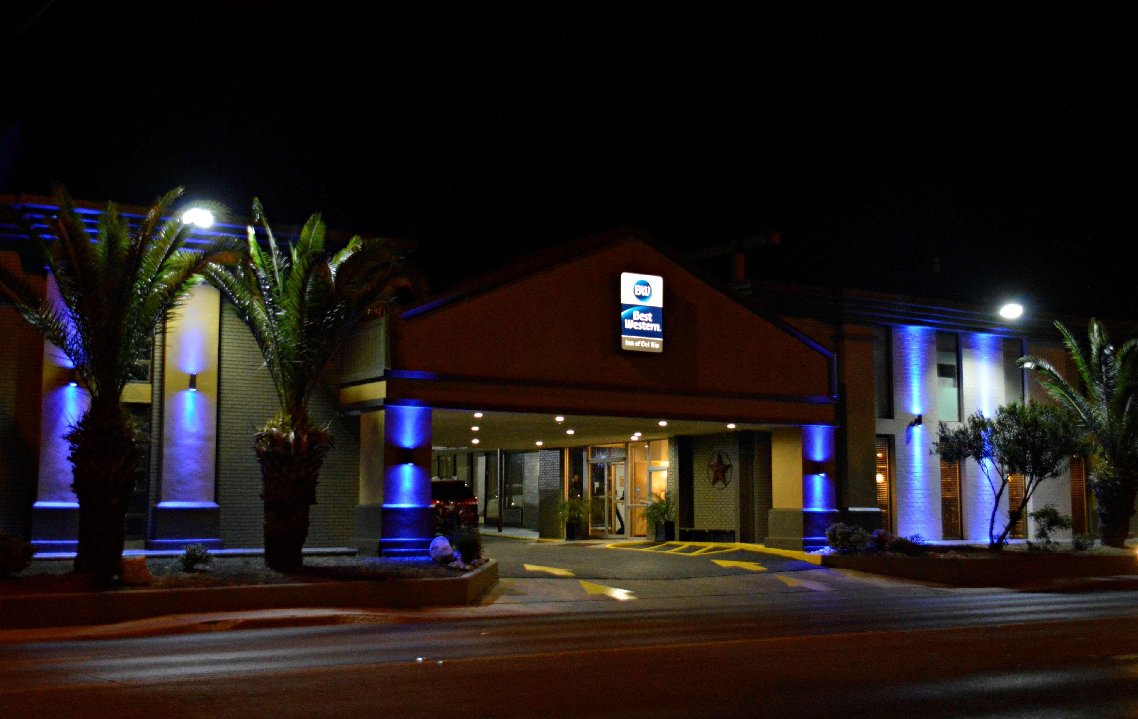 Best Western Inn Of Дель-Ріо Екстер'єр фото