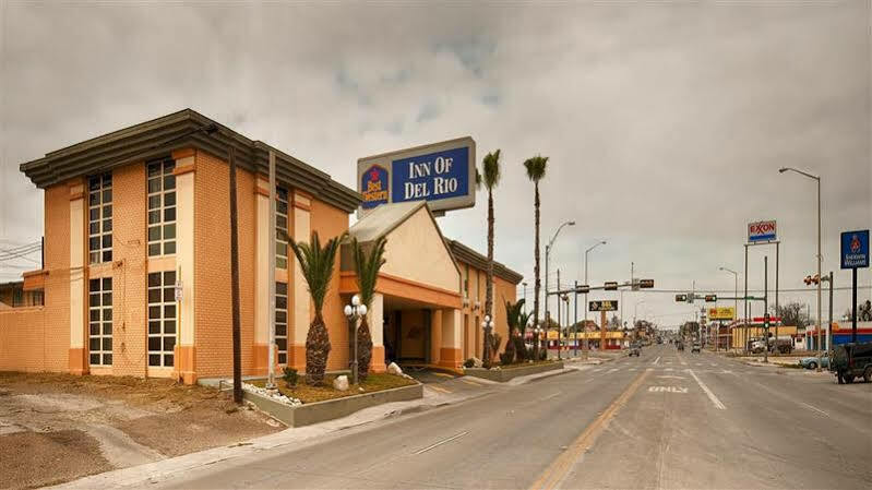 Best Western Inn Of Дель-Ріо Екстер'єр фото